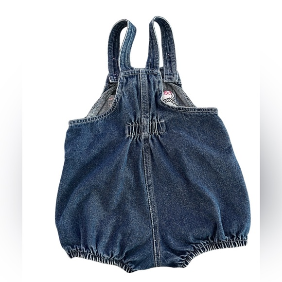 Vintage Mickey & Co Disney Blue Shortalls - Picture 3 of 9